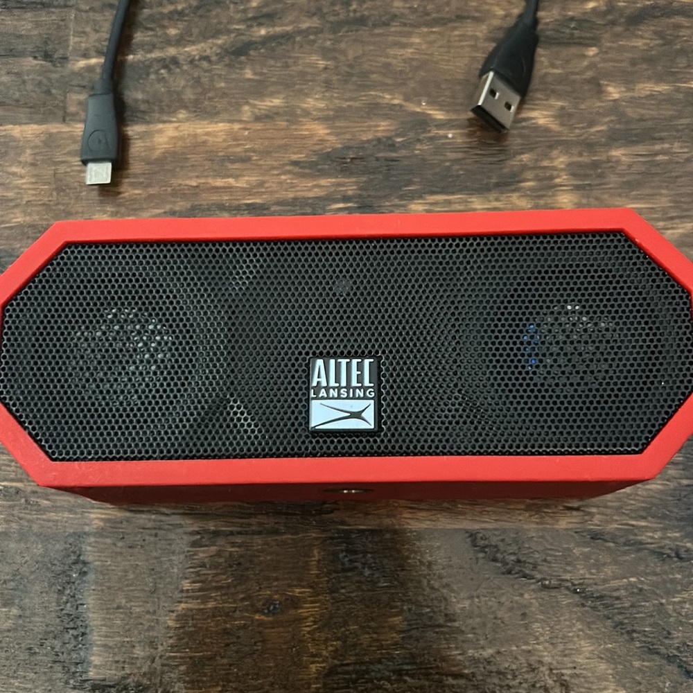 Altec Lansing Bluetooth Speaker